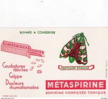 BUVARD - Metaspirine , Papillon  Ecaille - Andere & Zonder Classificatie