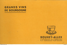 BUVARD -    Grand Vin De Bourgogne - Autres & Non Classés