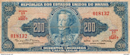 BRESIL 200  Cruzeiros  Bon état - Argentine