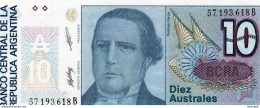 ARGENTINE 10 Australs  Neuf - Argentina