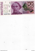 ARGENTINE 50 Australs  Neuf - Argentine