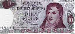 ARGENTINE 10  Pesos  Neuf - Argentine