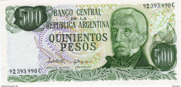 ARGENTINE  500 Pesos  Neuf - Argentinië
