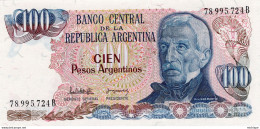 ARGENTINE  100 Pesos  Neuf - Argentina