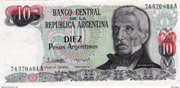 ARGENTINE  10 Pesos  Neuf - Argentine