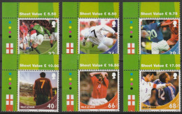 2002 Isle Of Man FIFA World Cup In South Korea/Japan Set (** / MNH / UMM) - 2002 – South Korea / Japan