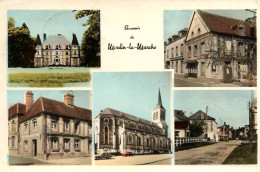 Moulins-la-Marche - Carte Multivues Avec Ford Vedette - Moulins La Marche