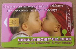 Télécarte Macarte.com 50 Unités - 2003