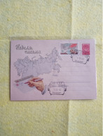 Letter Week 1960.1305 Pstat.yv 2328.ussr Map.pen.cover.hand.e7Reg Post Late Delivery Up To 30/45 Day Could Be Less - Brieven En Documenten