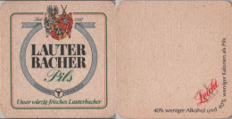 5005322 Bierdeckel Quadratisch - Lauterbacher - Beer Mats