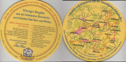 5003365 Bierdeckel Rund - Post-Brauerei, Weiler - Sous-bocks