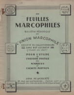 Les Feuilles Marcophiles - N°104 - Französisch (ab 1941)