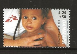 Denmark 2003 10th Anniversary Of The Danish Branch Of Doctors Without Borders,  Mi 1337 MNH(**) - Unused Stamps