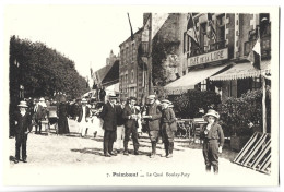 PAIMBOEUF - Le Quai Boulay Paty - Landau - Paimboeuf