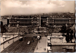 3-6-2024 (11) France (posted To Australia 1959 B/w) Paris Place De La Concorde - Markten, Pleinen