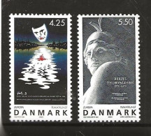 Denmark 2003 Europe: Poster Art,   Mi 1341-1342 MNH(**) - Unused Stamps