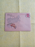 Letter Week 1960.1305 Pstat.red Ovpt.ussr Map.pen.cover.hand.e7Reg Post Late Delivery Up To 30/45 Day Could Be Less - Lettres & Documents