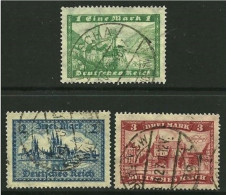 ● GERMANIA REICH 1924 / 27 ֍ VEDUTE ● N. 355 . . . Usati ● Cat. 16.00 € ️● Lotto N. 3496 ️● - Used Stamps