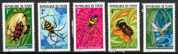 1972 Chad Insects Set (** / MNH / UMM) - Andere & Zonder Classificatie