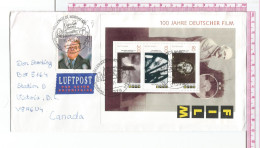 Germany Hollenstedt Nordheide To Victoria Canada 1995..................................................Box 10 - Covers & Documents