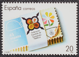 España Spain 1988    Mi 2843  Yv 2578  Edi 2962  Nuevo New MNH ** - Unused Stamps