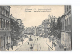 MULHOUSE - Rue Du Faubourg De Colmar - état - Mulhouse