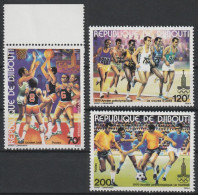 1979 Djibouti Summer Olympic Games In Moscow Set (** / MNH / UMM) - Summer 1980: Moscow