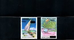TANZANIA ,2019, PLANTS, DHOW,   O/P Of NEW VALUE, 2v.MNH**NEW! - Other & Unclassified