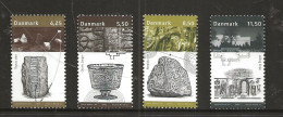 Denmark 2003 Cultural History Museum "The Jelling Of The Kings"  Mi 1350-1353 MNH(**) - Ongebruikt