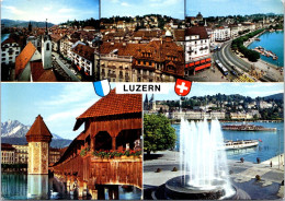 3-6-2024 (11) Switzwerland (posted To Australia 1990) City Of Luzern - Lucerna