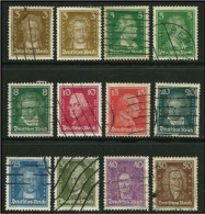 ● GERMANIA REICH 1926 / 27 ֍ UOMINI Illustri ● N. 379 . . . Usati ● Cat. ? € ● L. N. 3921 ● - Used Stamps