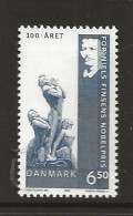 Denmark 2003 Centenary Of The First Awarding Of A Nobel Prize To A Dane Nils Ryberg Finsen  Mi 1354 MNH(**) - Unused Stamps