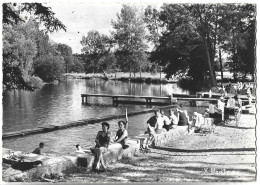 NEMOURS - Baignade Sur Le Loing - Landau - Nemours