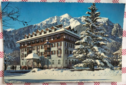 CP ALLEMAGNE Hotel Schweizerhof, KANDERSTEG - Andere & Zonder Classificatie