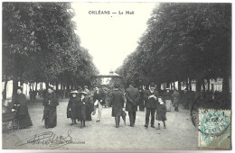 ORLEANS - Le Mail - Landau - Orleans
