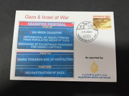 3-6-2024 (12) Gaza War - Latest Ceasefire Proposal (aljazeera Report Offer) - Militaria