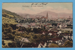 1081 ALEMANIA GERMANY FREIBURG I. BR. VOM HEBSACK RARE POSTCARD - Freiburg I. Br.