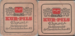 5006658 Bierdeckel Quadratisch - BrauAg - Bierdeckel