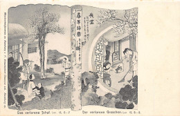 China - German Mission - Scenes Of Chinese Life - The Lost Sheep - The Lost Penny - Chine
