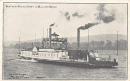 Usa - KALAMA (WA) Northern Pacific Ferry Tacoma - Andere & Zonder Classificatie