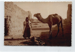 Algérie - TINDOUF - Touareg - Le Retour Du R'Guibat - Piste Impériale N. 1 - CARTE PHOTO - Andere & Zonder Classificatie