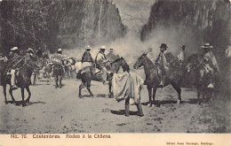 Chile - Costumbres - Rodeo A La Chilena - Ed. Juan Tamargo 70 - Chili
