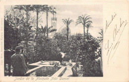 Egypt - ALEXANDRIA - Garden Of The Nabi Daniel Mosque - Publ. Carlo Mieli - Alexandrie