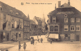 Belgique - ARLON (Lux.) Place Didier Et Marché Aux Légumes - Magasin Au Nouveau Paris - Arlon