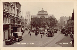 Wales - CARDIFF - The Hayes - REAL PHOTO - Publ. Lew Series 126 - Glamorgan