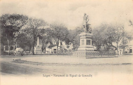 Viet-Nam - SAIGON - Monument De Rigault De Genouilly - Vietnam
