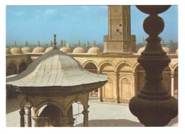 EGYPT // CAIRO // COURTYARD OF MOHAMED ALY MOSQUE - Le Caire
