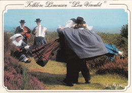 Folklore Limousin, Lou Viroulet - Danses