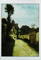 ►   Lépine  Le Chemin Du Village - Paintings