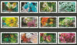 FRANCE - Fleurs En Fleurs - Used Stamps